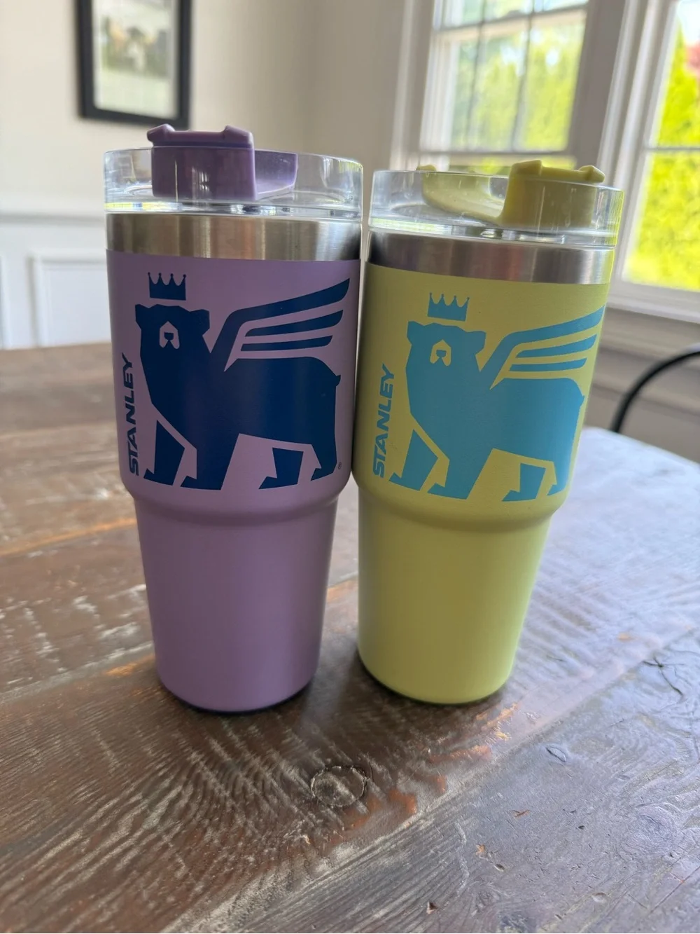 Stanley Pastel Purple & Pale Green Tumblers - Picture 5 of 5